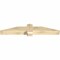 Ekena Millwork Eugene Rough Sawn Timber Gable Bracket, Douglas Fir, 60"W x 10"H x 6"D x 6"F, 4/12 Pitch GBW060X10X0606EUG00RDF - alternate 5